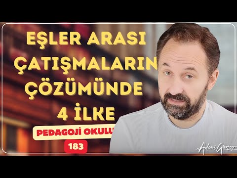 Pedagogy School 183 - 4 Basic Principles for Solving Family Problems