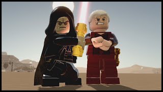 LEGO Star Wars: The Force Awakens - How to Unlock Palpatine + Gameplay