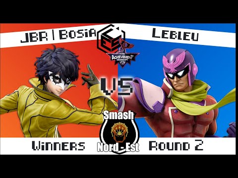 StaniSmash #1 - JBR | Bosia (Joker) vs Lebleu (Captain Falcon) - WR2
