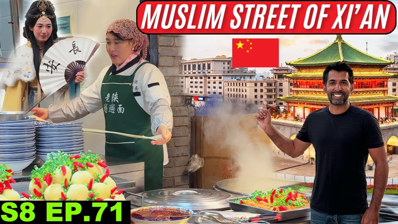 Incredible Muslim Street of Xi'an Ancient Capital of China 🇨🇳 S8 EP71 | easypaisa digital bank