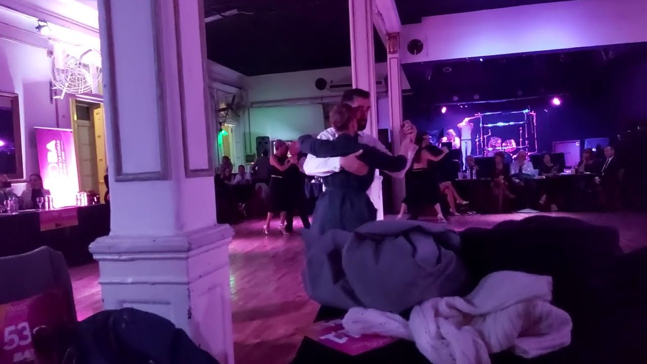 La madrugada Juan D'ARIENZO - Alberto Echagüe Milonga La Discepolo 12/05/23 TDJ Guillermo Nieto 🎧