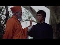 Enter The Dragon 1973 Bruce Lee Talking To His Master English Version 4K