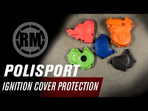 Polisport Motorcycle Ignition Cover Protection