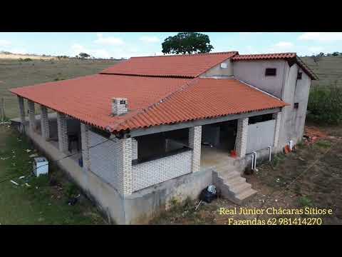 3 ALQUE. VALOR  1.500.000 Região de Salto CORUMBÁ 90 KM DE BRASÍLIA   62 981414270  ACEITA IMÓVEIS 