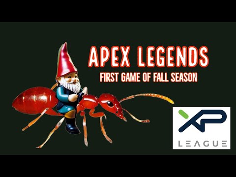 First game of Apex Legends Fall 2023 season XP League #xpleague #apexlegends #apex