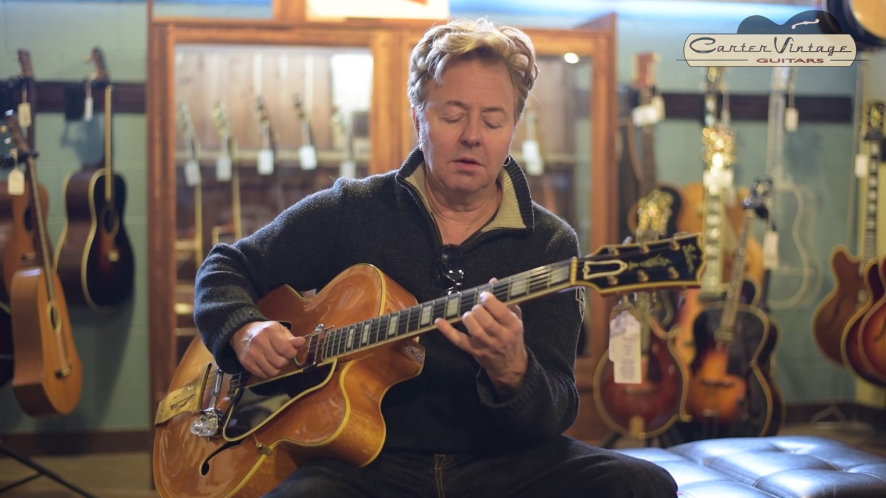 1941 Gibson L-5 played by Brian Setzer - YouTube