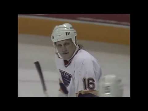 NHL   Mar.31/1991  Minnesota North Stars - St.Louis Blues