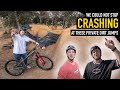 PRO RIDERS COULD NOT STOP CRASHING AT PRIVATE DIRT JUMPS!!