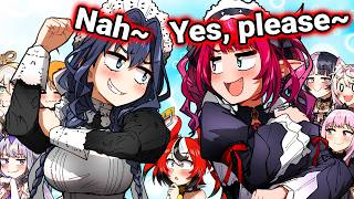 Kronii had so much 𝐬𝐡** from IRyS in the past she went instant "NOPE" (funny banter)