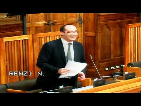 Nicola Renzi odg residenze fiscali, dichiarazione di voto