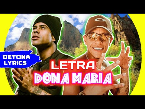 MC Paulin da Capital e MC Neguinho do Kaxeta - Dona Maria (Letra Oficial)