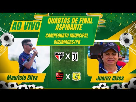 QUARTAS DE FINAL - ASPIRANTE - CAMPEONATO MUNICIPAL DE QUEIMADAS/PB 2025/2026