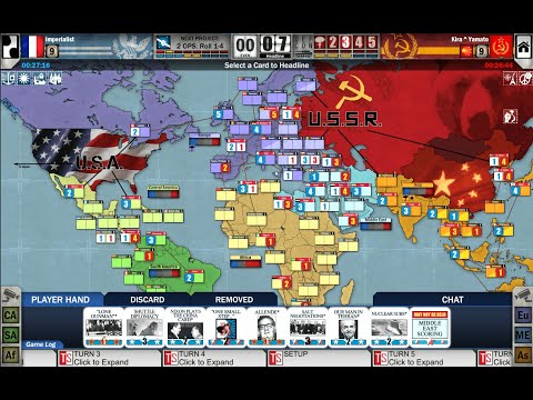 Twilight Struggle - Kira Yamato (1900+) - Perfect Balance (almost)