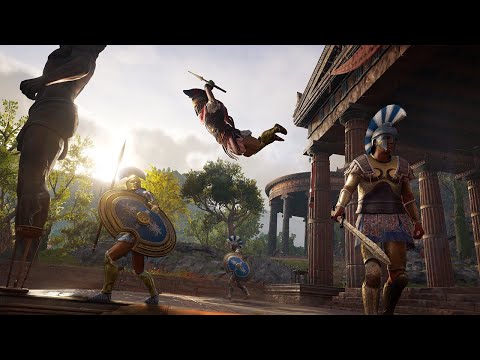 20 Minutes of Assassin's Creed Odyssey's RPG Gameplay - E3 2018