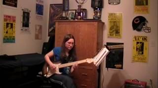 Tribute to Langston Hughes by Alicia on Guitar