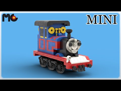 HOW TO BUILD LEGO MINI THE TRAIN THOMAS