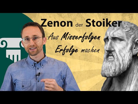 Zenon der Stoiker - aus Misserfolgen Erfolge machen