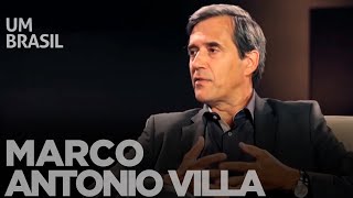 Marco Antonio Villa analisa os problemas estruturais brasileiros