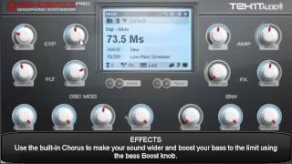 Video thumbnail for Tek'it Audio - Genobazz Pro by MusicMarketingTV