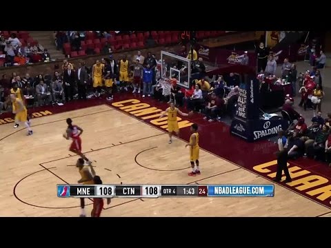 Highlights: Marcus Thornton (22 points)  vs. the Charge, 4/5/2016