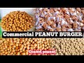 COMMERCIAL COATED PEANUT RECIPE COATED PEANUT BURGER RECIPE