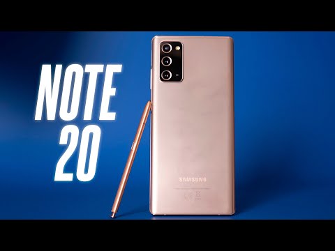 Samsung Galaxy Note 20 Review
