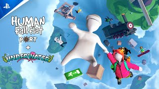 Human: Fall Flat - Free Level Underwater Launch Trailer