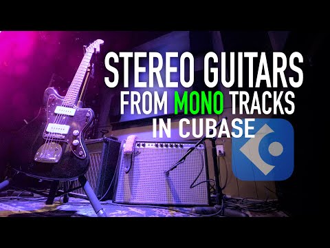 STEREO Guitars from Mono. This simple trick will blow you away!