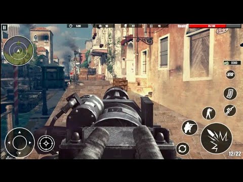 Machine Gun Simulator : Shoot War Gun 2020 Android Gameplay