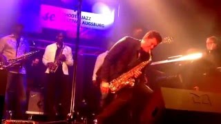 Peter White-Nick Colionne-Michael Lington-Jackiem Joyner-Everette Harp-Jeff Lorber- Augsburg 2015