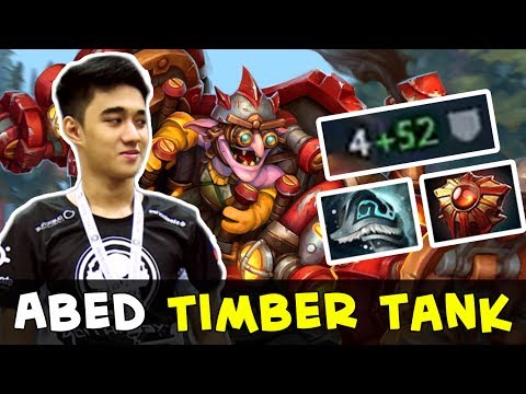 Abed high armor Tank Timbersaw — vs no Magic Damage