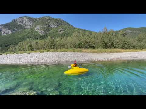 Most beautiful place in the world to learn whitewater kayaking - Sjoa, Norway!