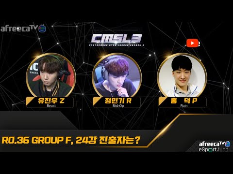 CMSL3 Ro36 Grupo F - Beast , Bishop y Ruin