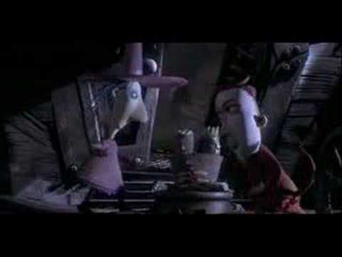 Nightmare Before Christmas - Kidnapping Song (German)