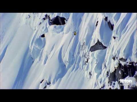 HUGE Front Flip in Alaska Spines