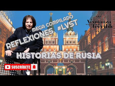 ¡IMPERDIBLE!  MEGA COMPILADO DE REFLEXIONES DE ALEJANDRO DOLINA: HISTORIAS ACERCA DE RUSIA