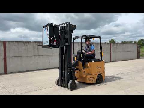 BENDI LANDOLL B40AC ARTICULATED 4 TON FORKLIFT - Image 2
