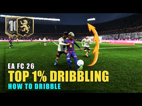 How To Dribble Like a Top 1% EAFC Player No Matter The Meta - Expert Dribbling Tutorial.