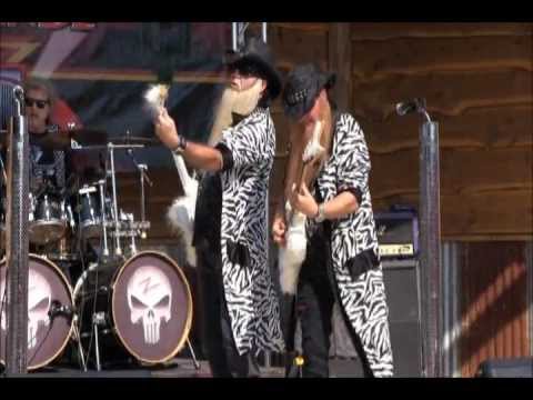 Tribute to ZZ Top - Trio Grande, Dallas Texas