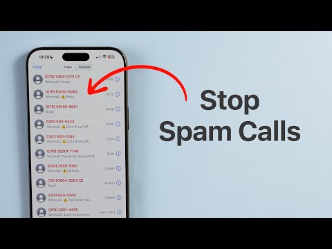 (NEW!) How to Block ALL Spam and Robocalls on iPhone!