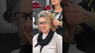 Das war die Grey Anpassung und Veredelung von Heike Aus Thüringen...❤️#köln #greyhair  #balayage