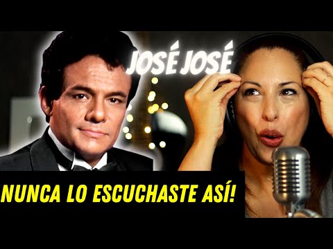 JOSÉ JOSÉ | PILLOW | THE MAGIC OF A VOICE | Vocal Coach REACTION & ANALYSIS