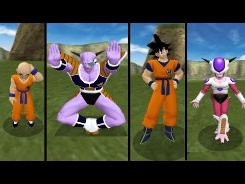 Dragon Ball Z Budokai 1 | All Special Introductions