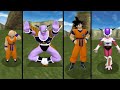 Dragon Ball Z Budokai 1 All Special Introductions