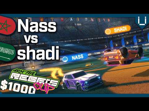 Nass vs Shadi | $1,000 1v1 Tournament | Grand Final | EU ATR Cup 4