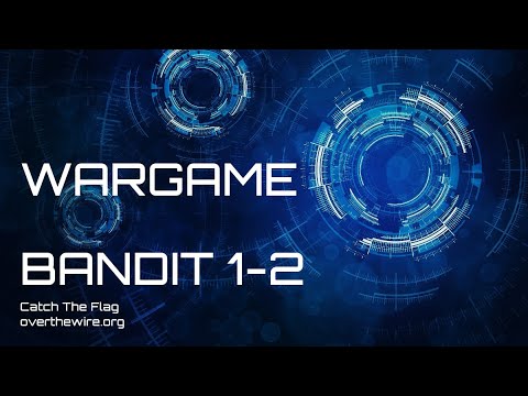 🔐 Bandit Level 1-2 CTF Wargame Walkthrough | OverTheWire.org