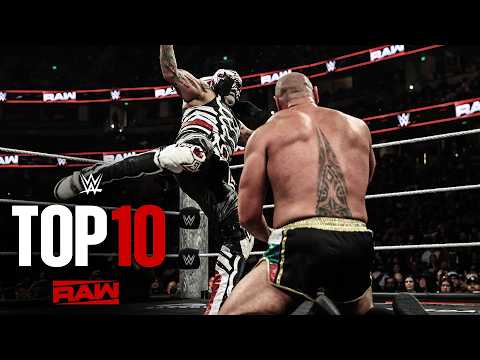 Die 10 besten Raw-Momente: WWE Top 10, 27. Oktober 2025