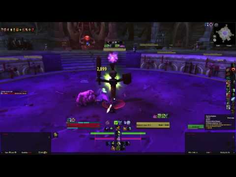 WoW Unholy DK W/ weak auras