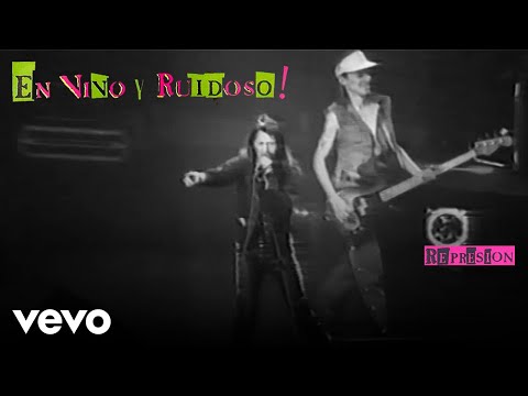 Los Violadores - Represión (En Vivo) (Official Video)