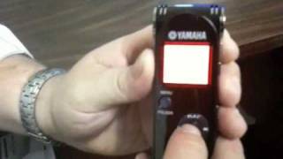 Video thumbnail for Yamaha Pocketrak C24 Digital Recorder by California Keyboards